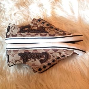 Size 7.5 Coach Kelly Sneakers